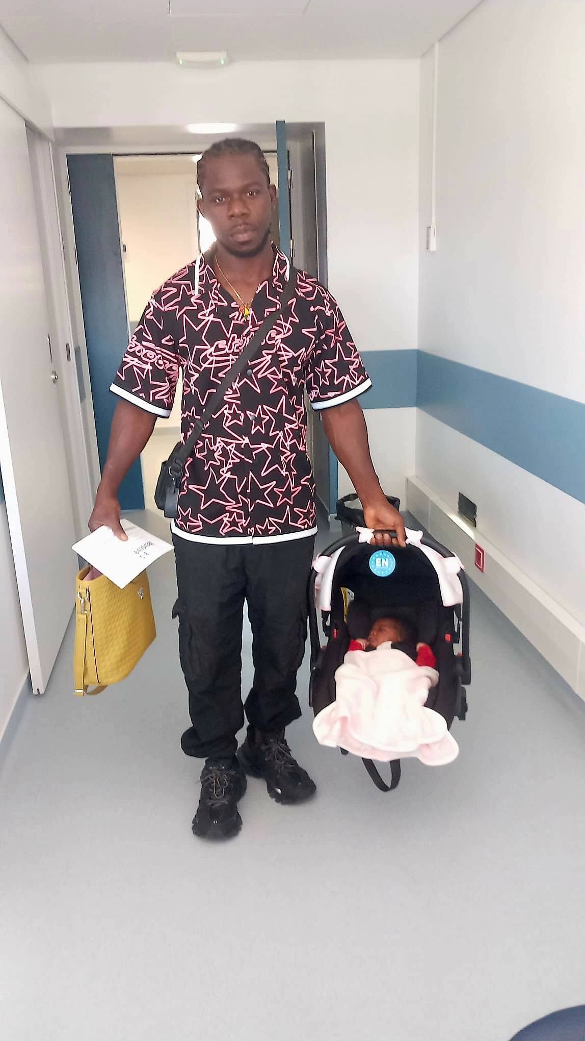 Rapper guineense Tinó celebra nascimento da filha e diz estar mais inspirado para a música e para a paternidade