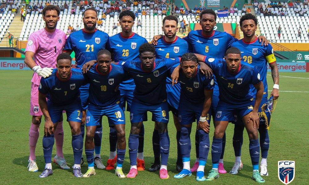 Cabo Verde encanta o Mundial e mostra ao mundo a força dos Tubarões Azuis