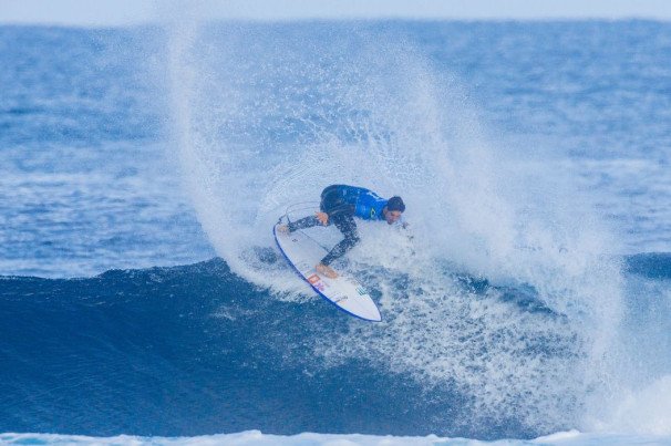 Surfistas brasileiros conquistam pódios no circuito mundial de Margaret River