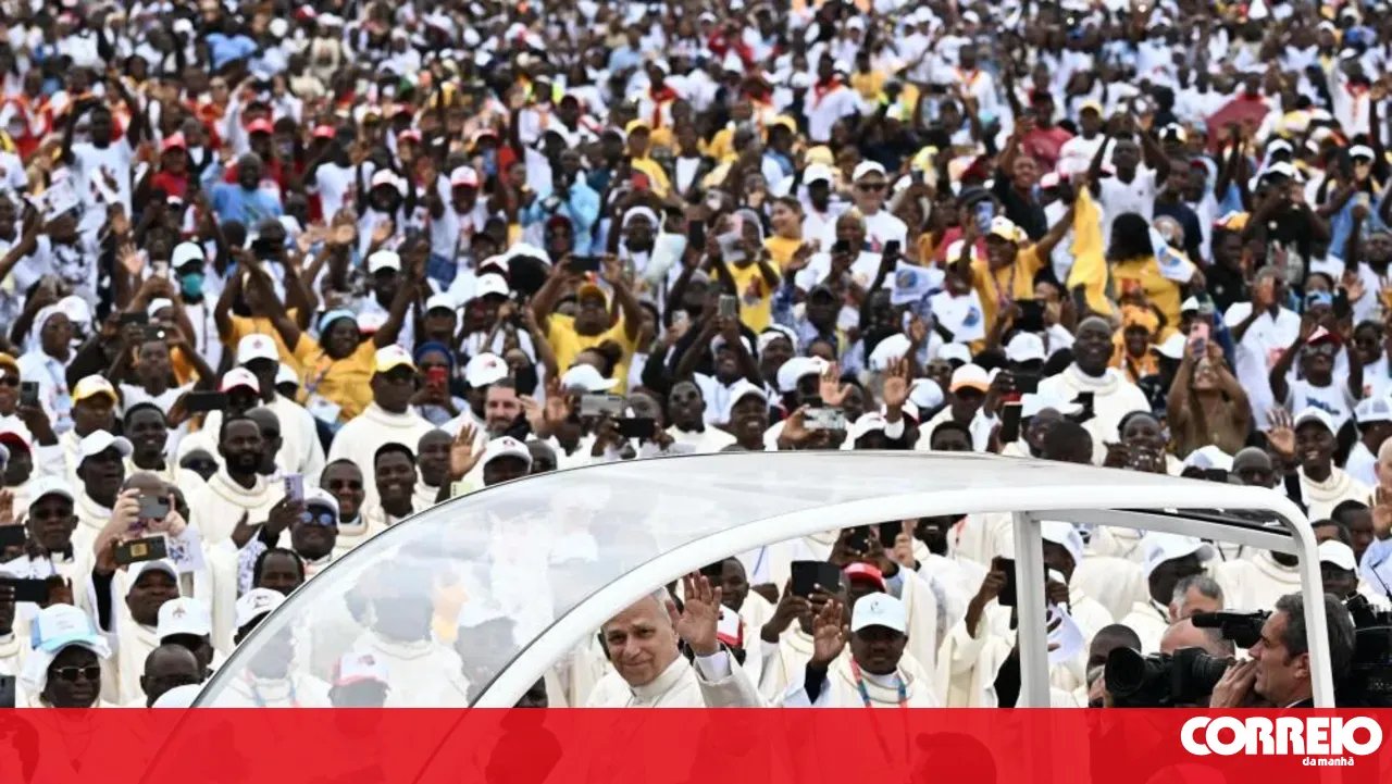 Papa apela à renovação moral de Angola e reforça mensagem de reconciliação