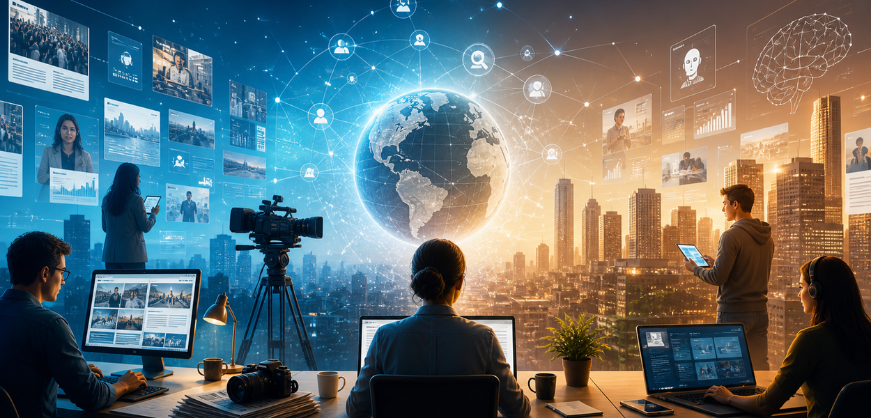IA e inovação digital redefinem o futuro do jornalismo na esfera lusófona