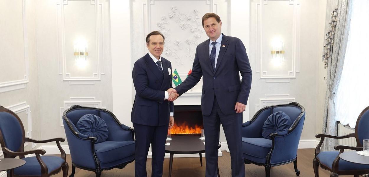Brasil e Bielorrússia intensificam laços diplomáticos e comerciais