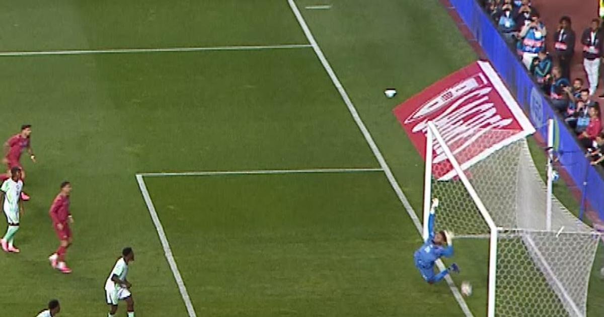 Arbitragem controvertida marca encontro entre Portugal e Nigéria