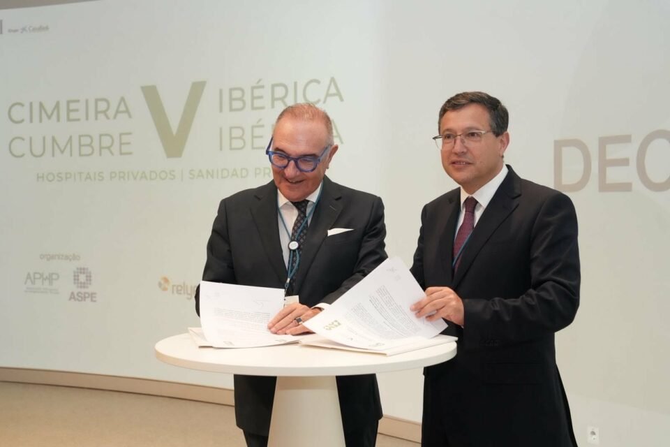Hospitais privados de Portugal e Espanha selam aliança estratégica para transformar saúde ibérica