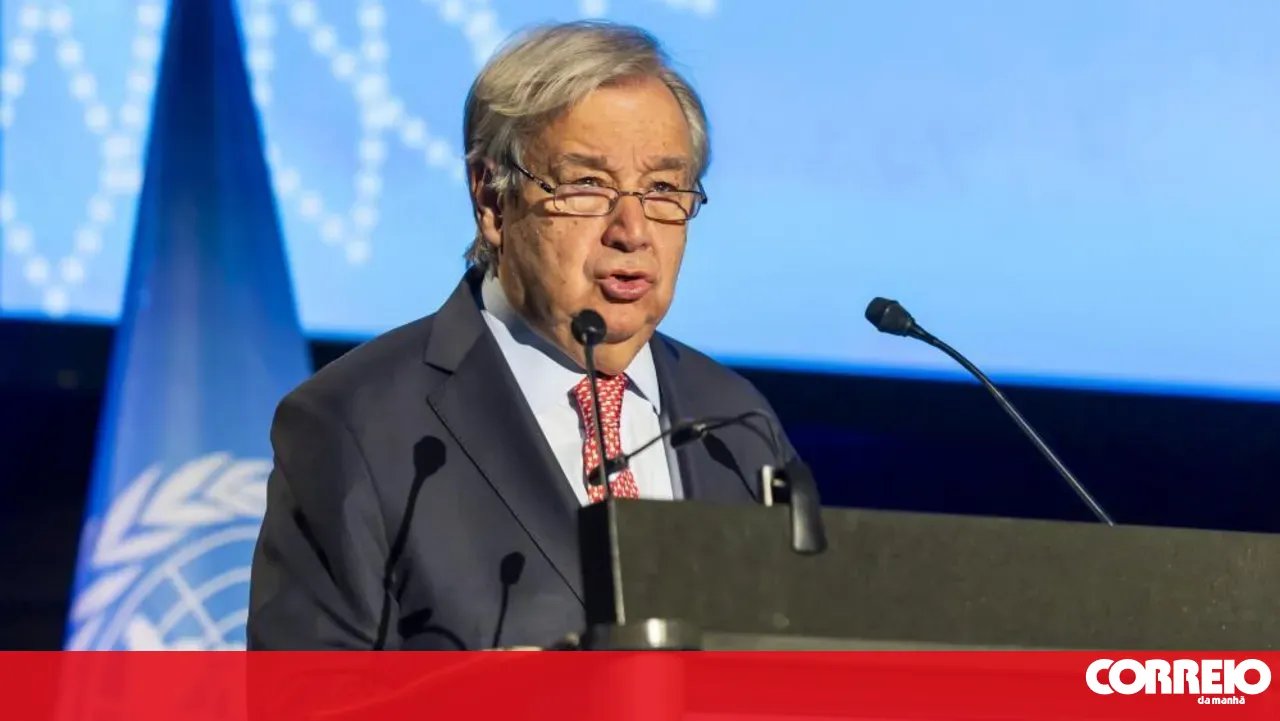 Guterres pede regulação global da IA para evitar domínio de potências