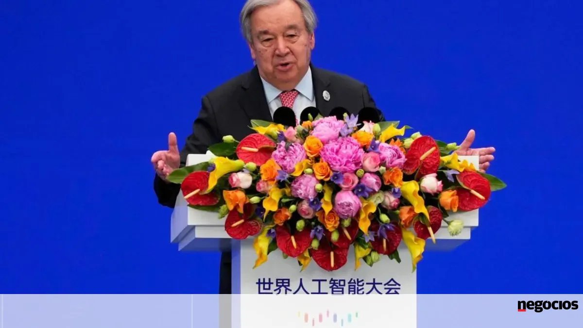 Guterres alerta: a IA não pode ficar nas mãos de poucos