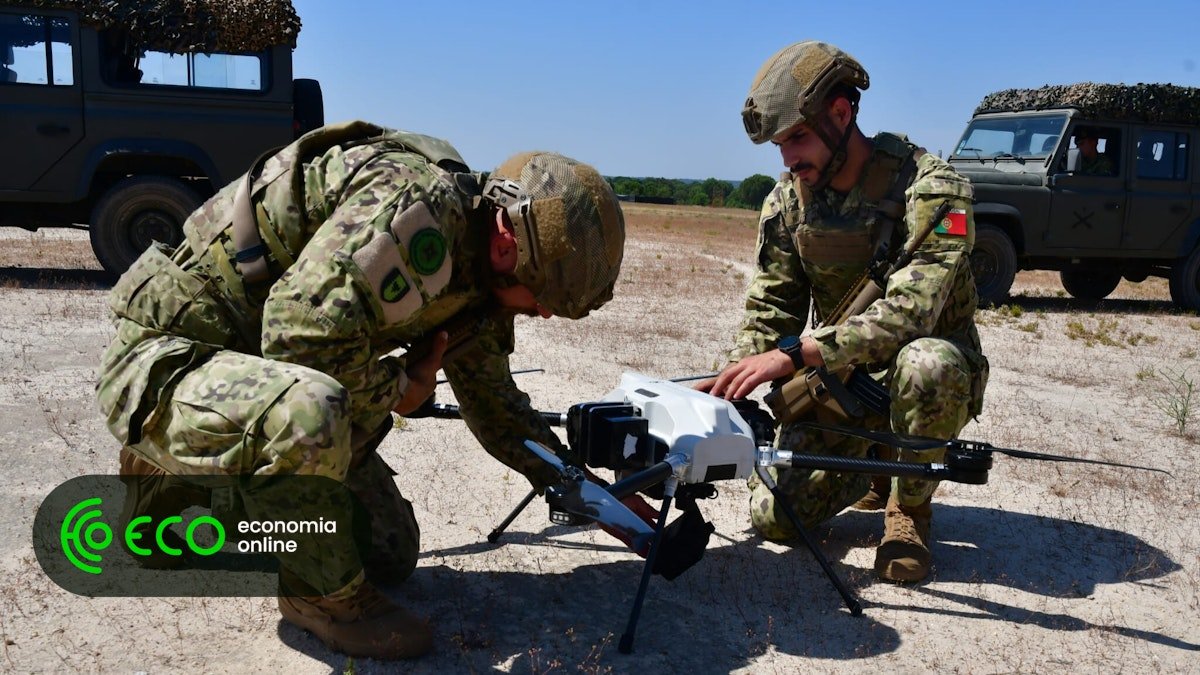 Portugal palco de inovação defensiva europeia durante exercício militar
