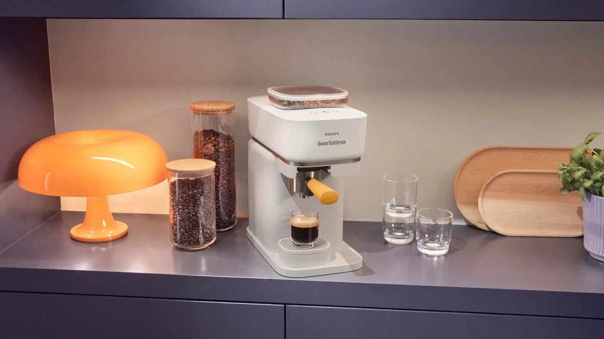 Philips aposta na simplicidade: Baristina chega a Portugal sem cápsulas