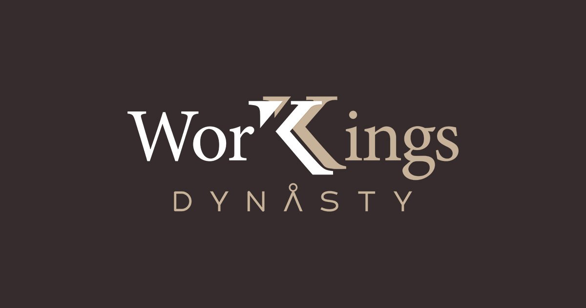 WorkKings Dynasty — Identidade Visual