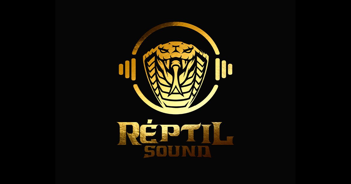 Réptil Sound — Identidade Visual e Logótipo